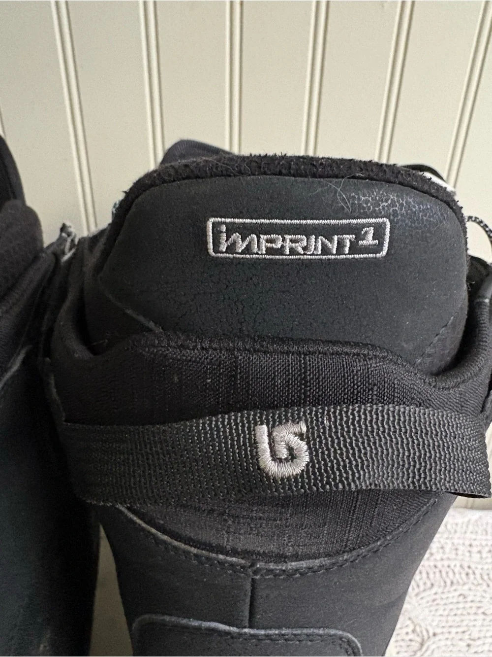 Burton Mint Snowboard Boots Women’s 10 Black Imprint 1 Snow Outdoors Winter Good